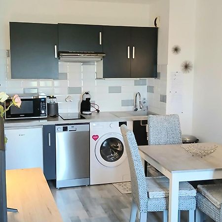 Cosy appartement dans une villa avec piscine, proche du centre et de la mer Cabourg Extérieur photo