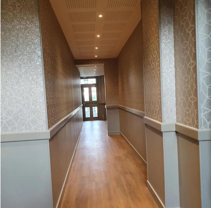 Cosy appartement dans une villa avec piscine, proche du centre et de la mer Cabourg Extérieur photo