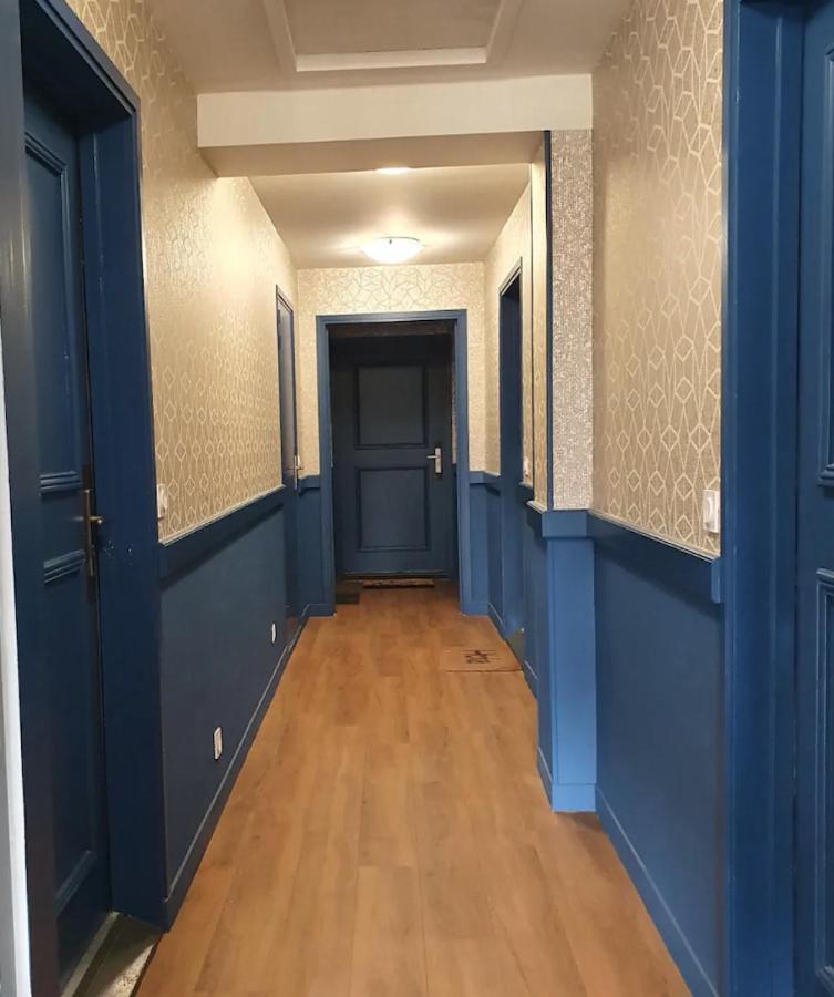 Cosy appartement dans une villa avec piscine, proche du centre et de la mer Cabourg Extérieur photo