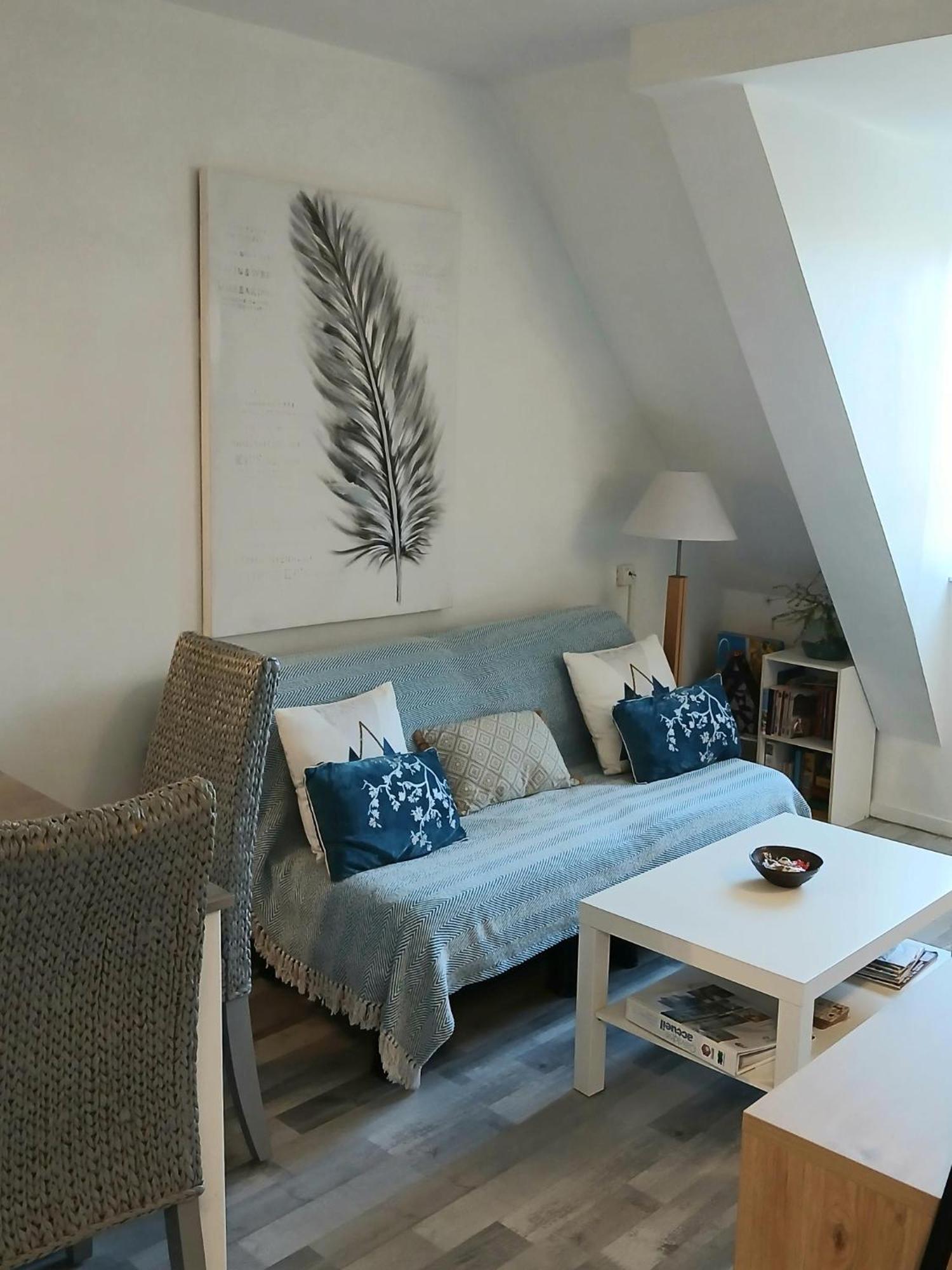Cosy appartement dans une villa avec piscine, proche du centre et de la mer Cabourg Extérieur photo